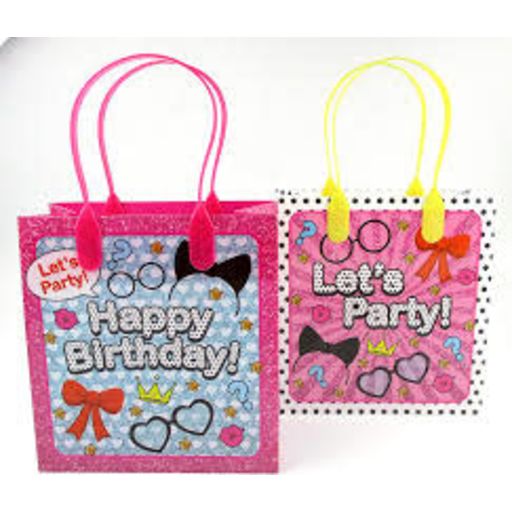 Surprise Doll Plastic Treat Bags 12pcs