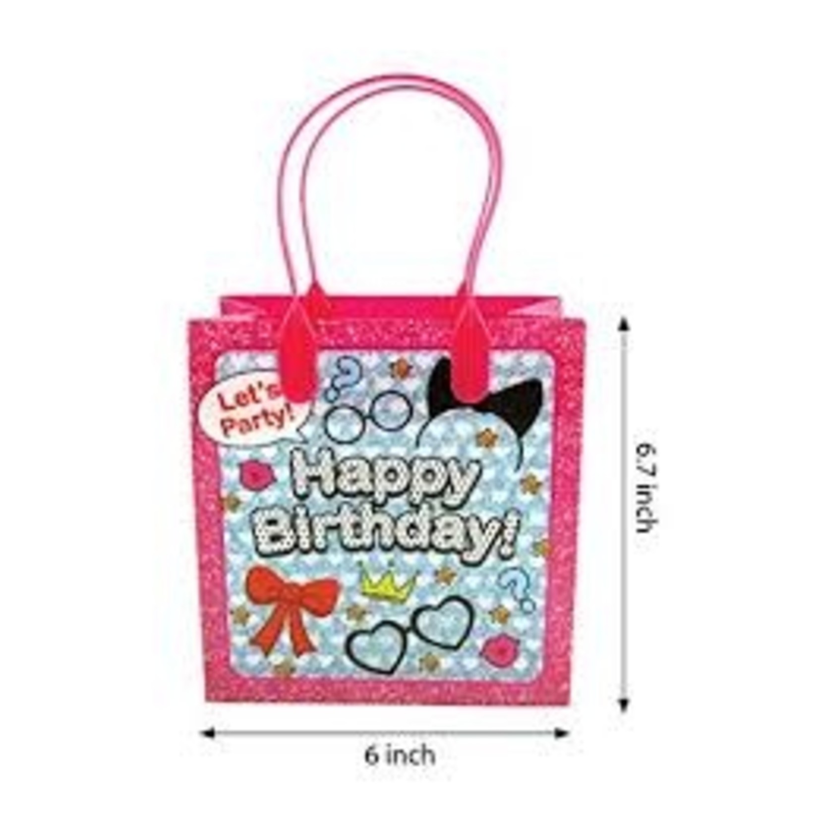 Surprise Doll Plastic Treat Bags 12pcs