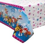 Paw Patrol Girl  Plastic Table Cover 54" x 84"