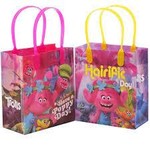 Trolls Plastic Favor Bags 12pcs