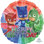 Anagram 18" PJ Mask HBD Balloon