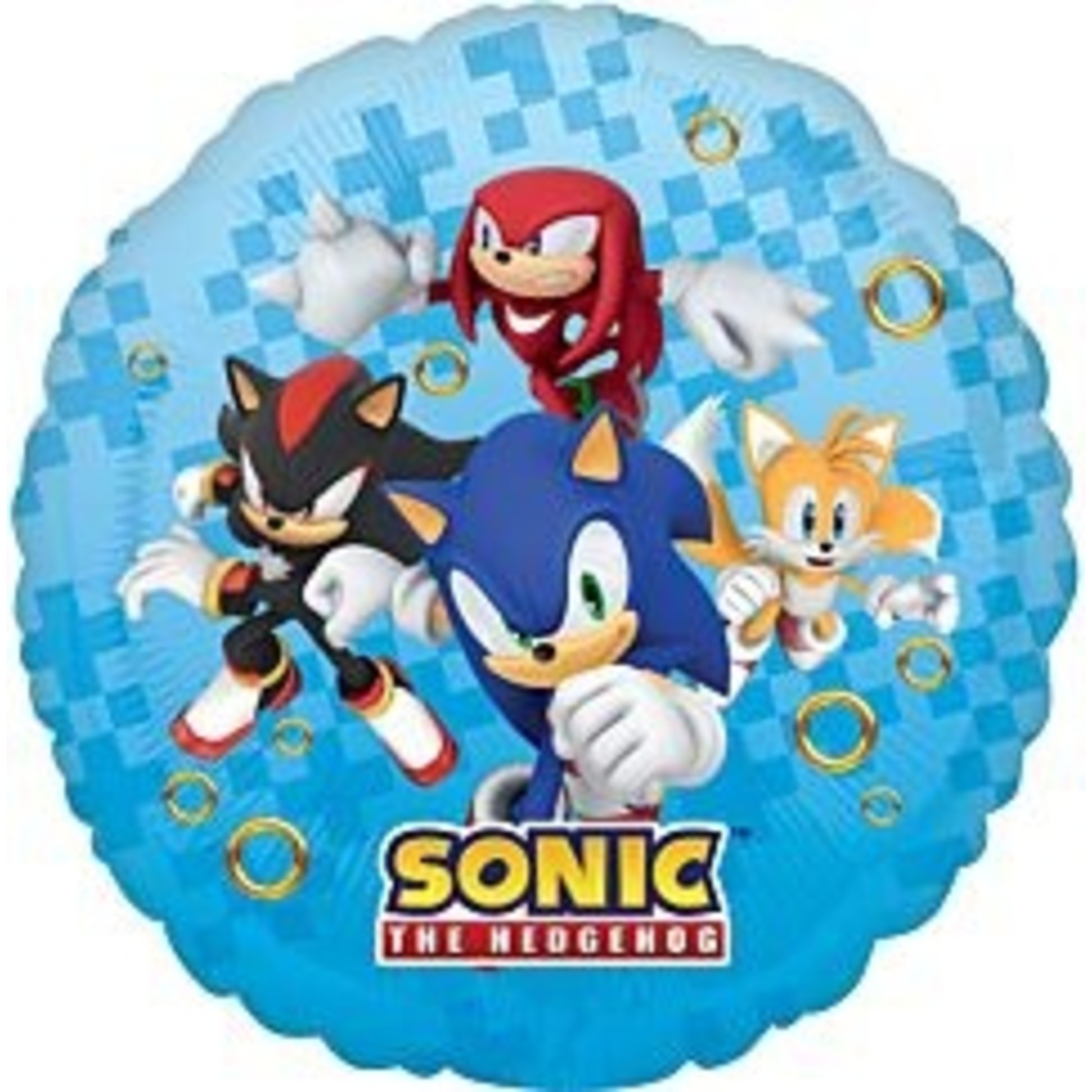 Anagram 18" Sonic The Hedgehog Balloon