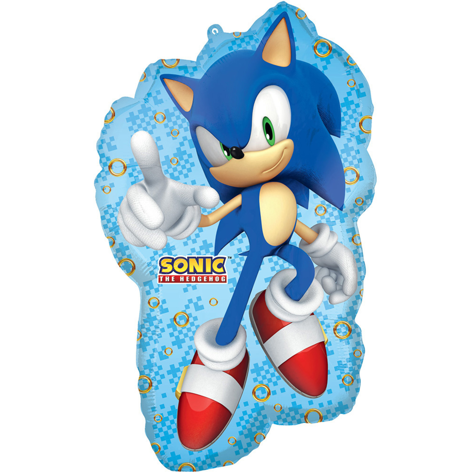 Anagram 34"Sonic The Hedgehog Balloon