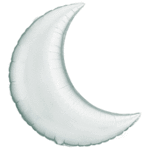 Anagram Air Filled 16" Moon Balloon