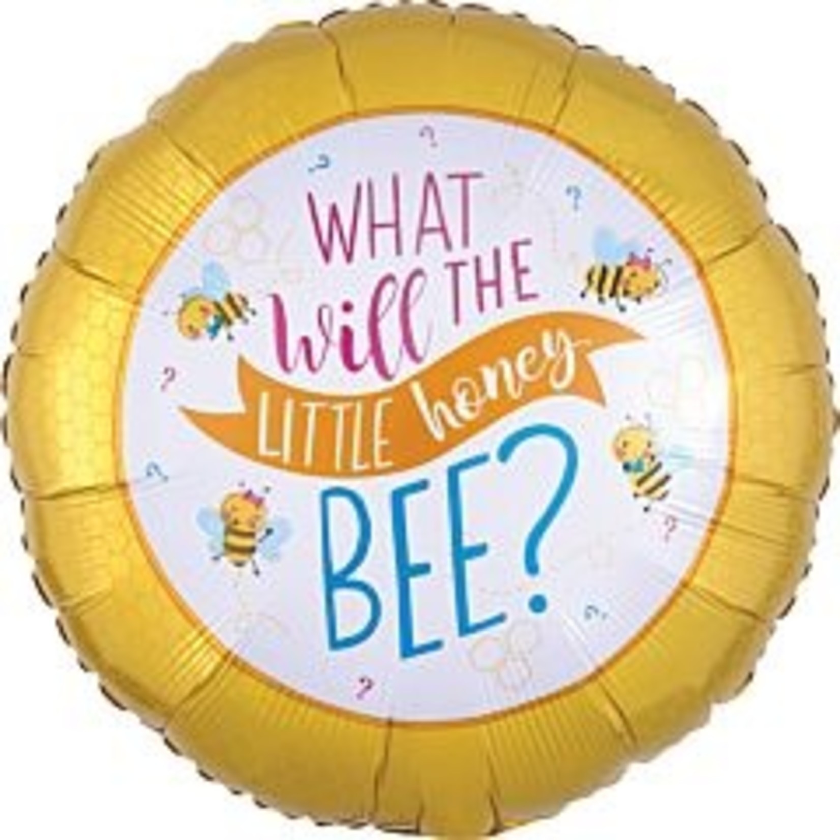 Anagram 18" What Will It Bee? Balloon