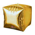 Anagram 16" Gold Cubez Balloon