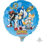 Anagram Air Filled 9" Sonic Balloon