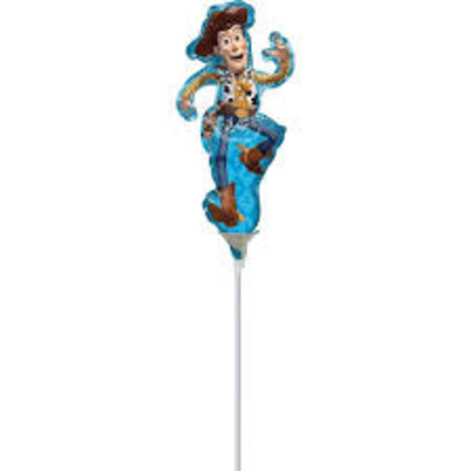 Anagram Air Filled 14" Woody Balloon
