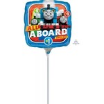 Anagram Air Filled 9" Thomas The Train Balloon