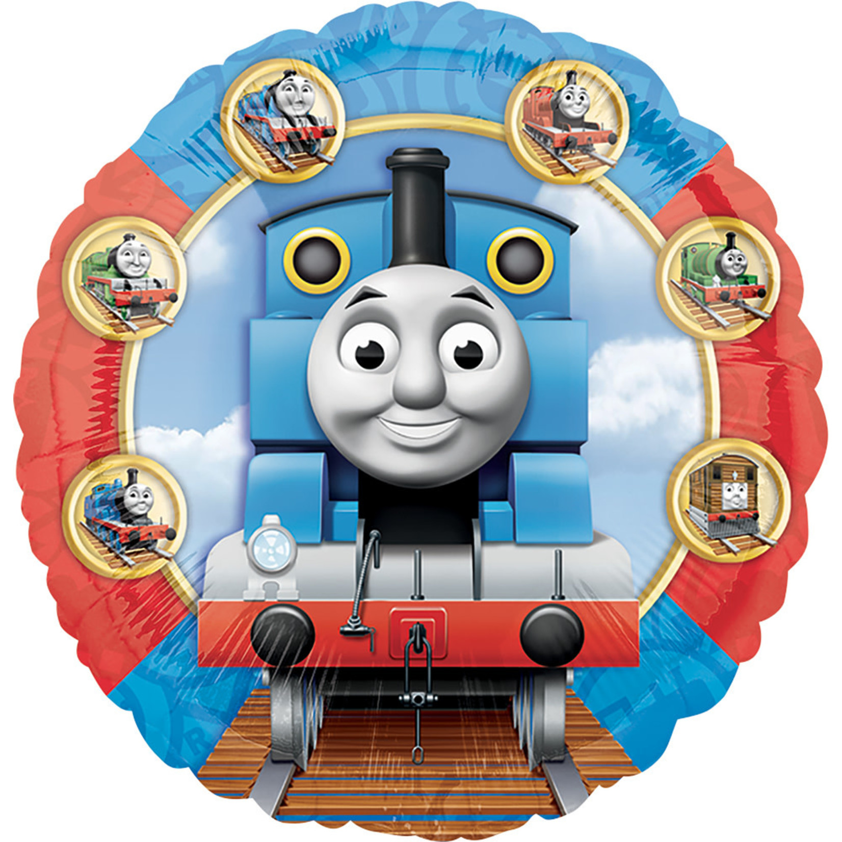 Anagram 18" Thomas The Train Balloon