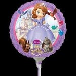 Anagram Air Filled 9in Sofia The First Balloon