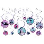 Swirl Decorations Vampirina