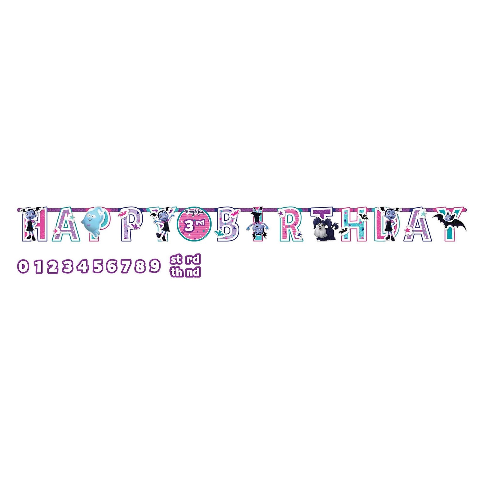 Vampirina Banner Kit