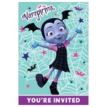 Vampirina Invitations 8ct