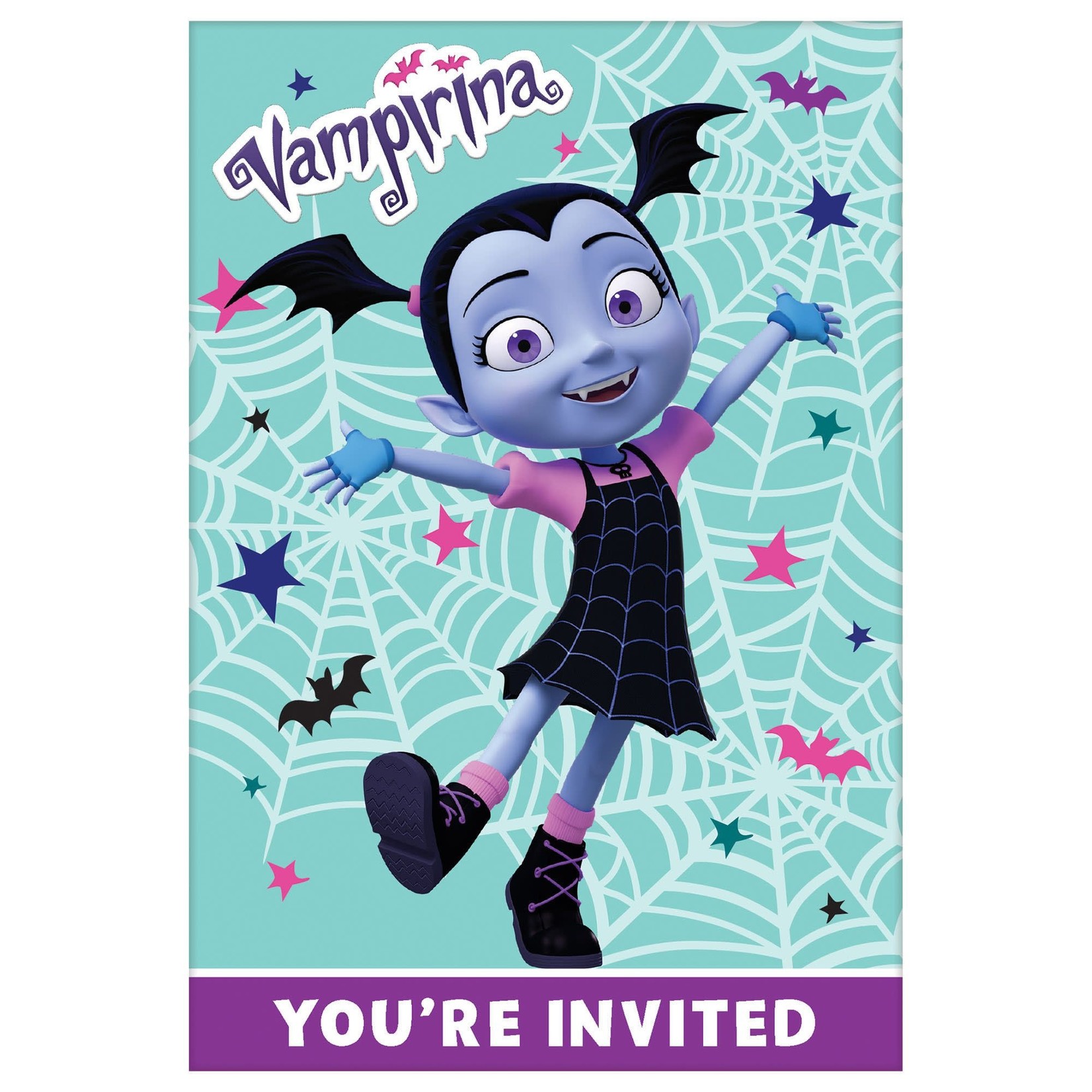 Vampirina Invitations 8ct