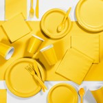 Yellow Tableware