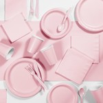 Light Pink Tableware