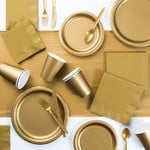 Gold Tableware