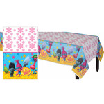 Trolls Tablecover Nappe 54in X 96in