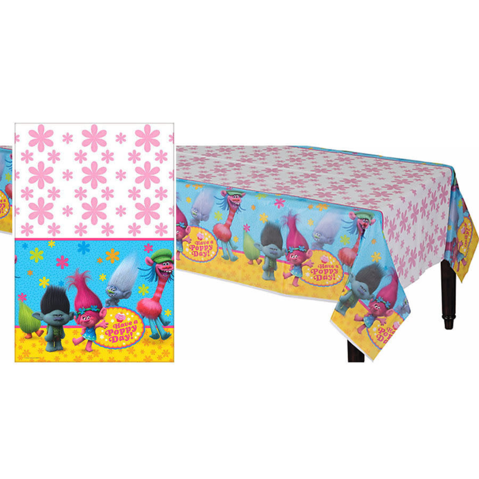 Trolls Tablecover Nappe 54in X 96in
