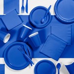 Royal Blue Tableware