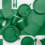 Emerald Green Tableware