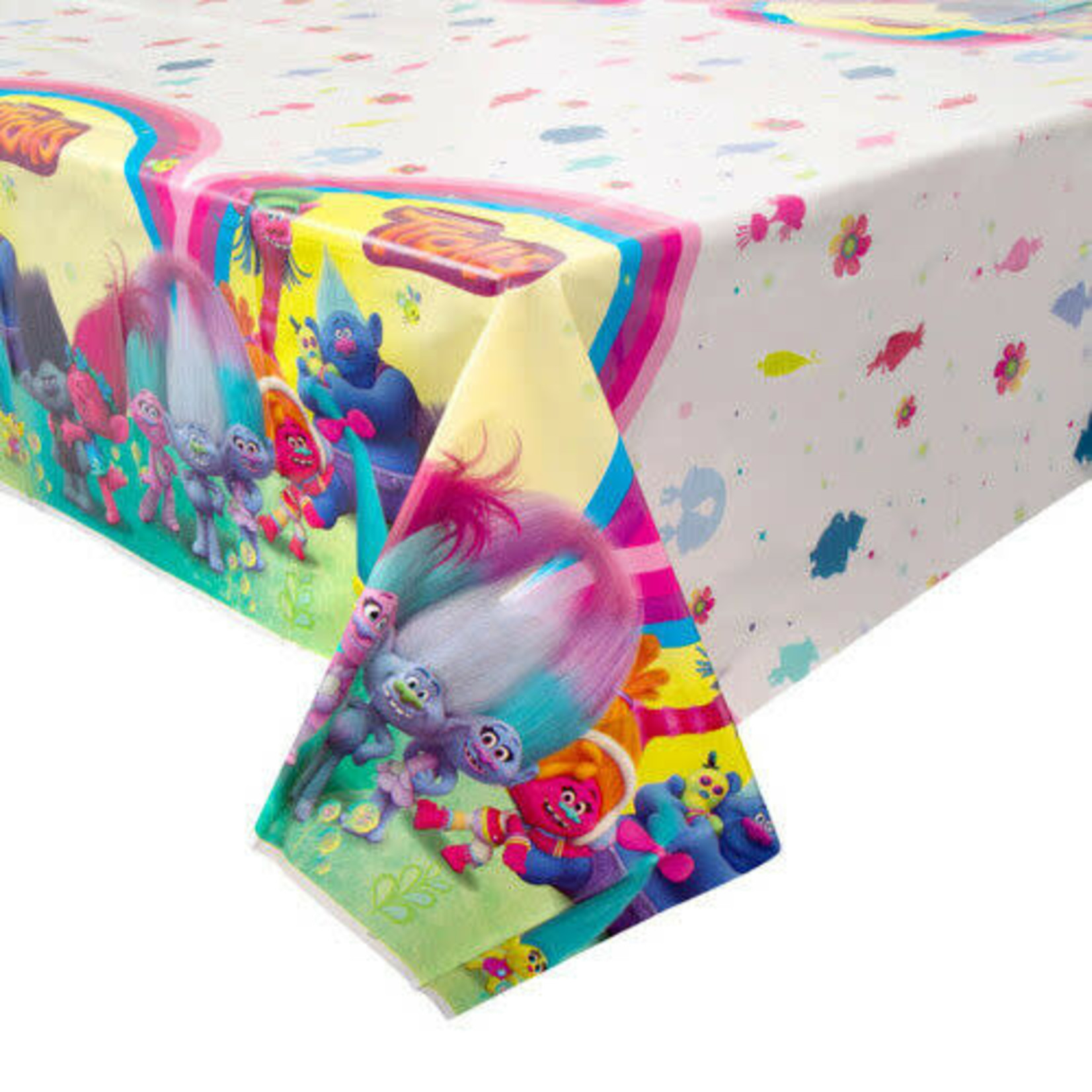 Trolls Plastic Tablecover 54x84 in.