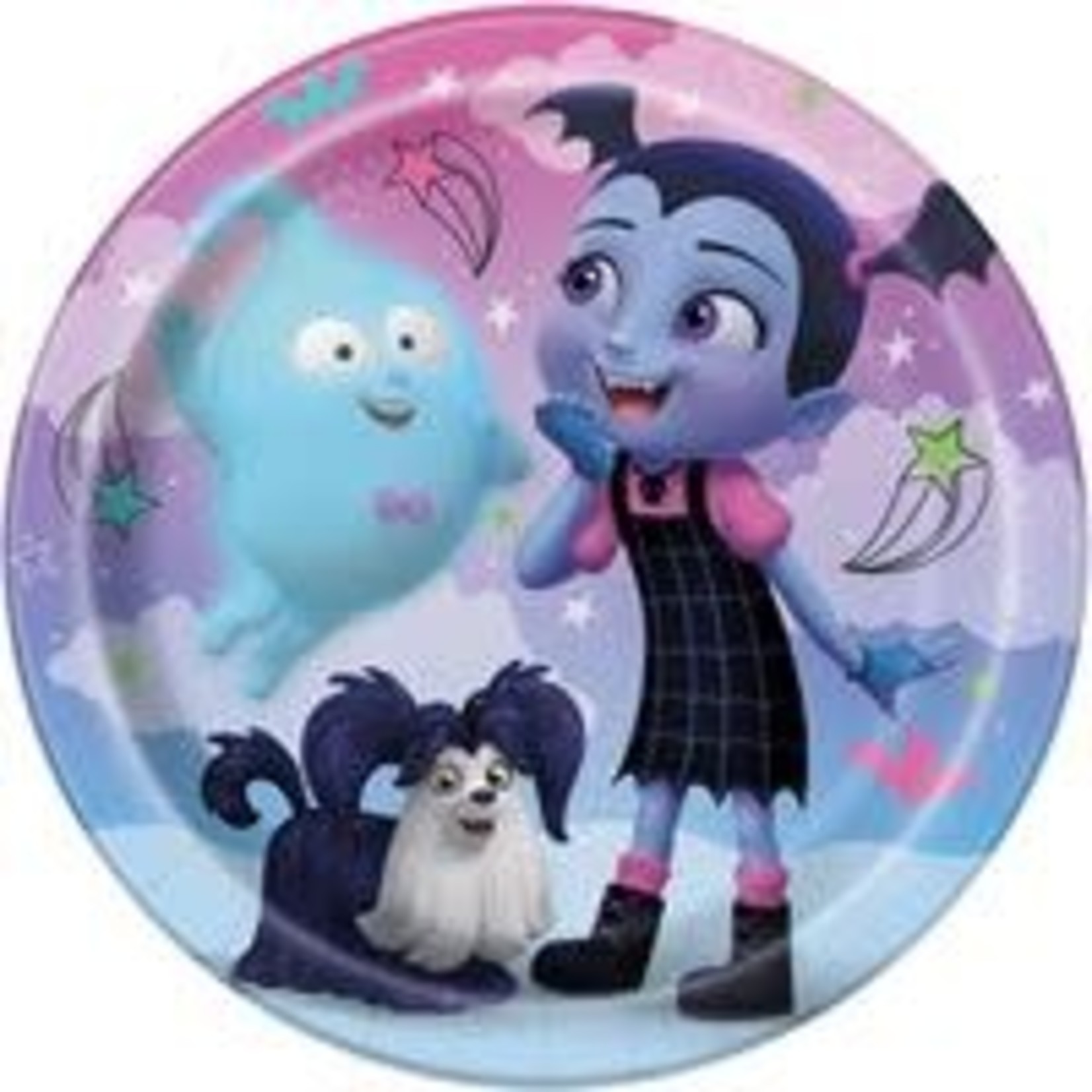 Vampirina Cake Plates 8ct