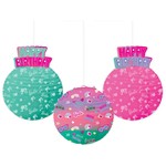 Barbie Paper Lanterns