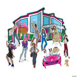 BarbieTable Decorating  Kit