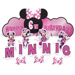 Minnie Table Decorating Kit