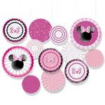 Minnie Junior Paper Fan Decorating Kit