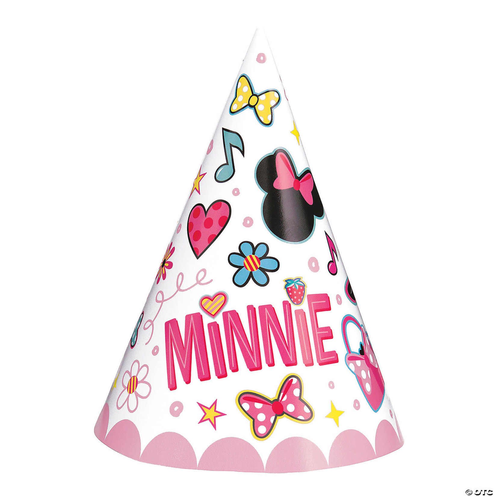 Minnie Party Hats 8ct.