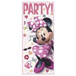 Minnie Junior Party Door Poster