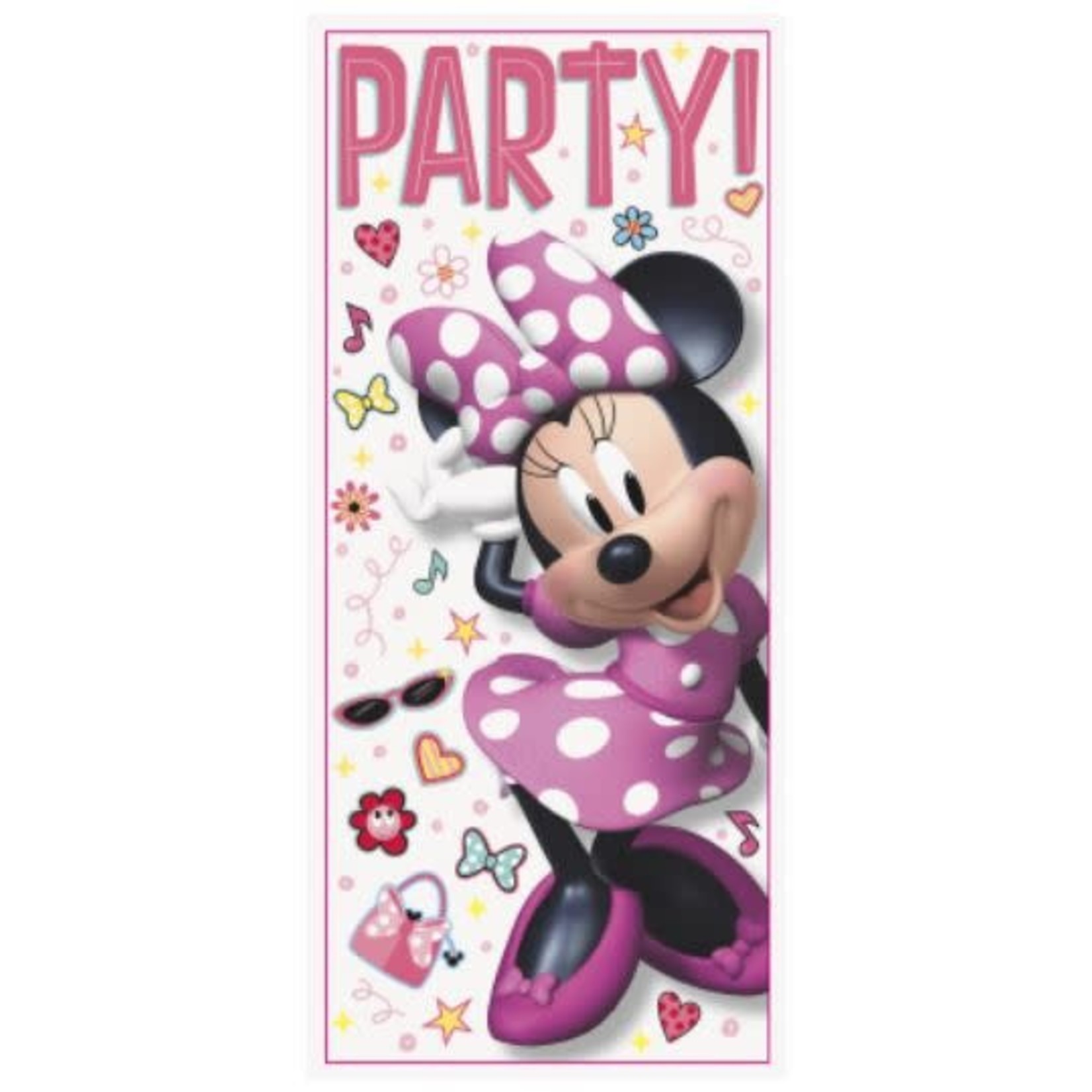 Minnie Junior Party Door Poster