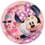 Minnie Junior 9" Plates 8ct