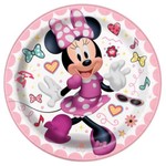 Minnie Junior 7" Plates 8ct