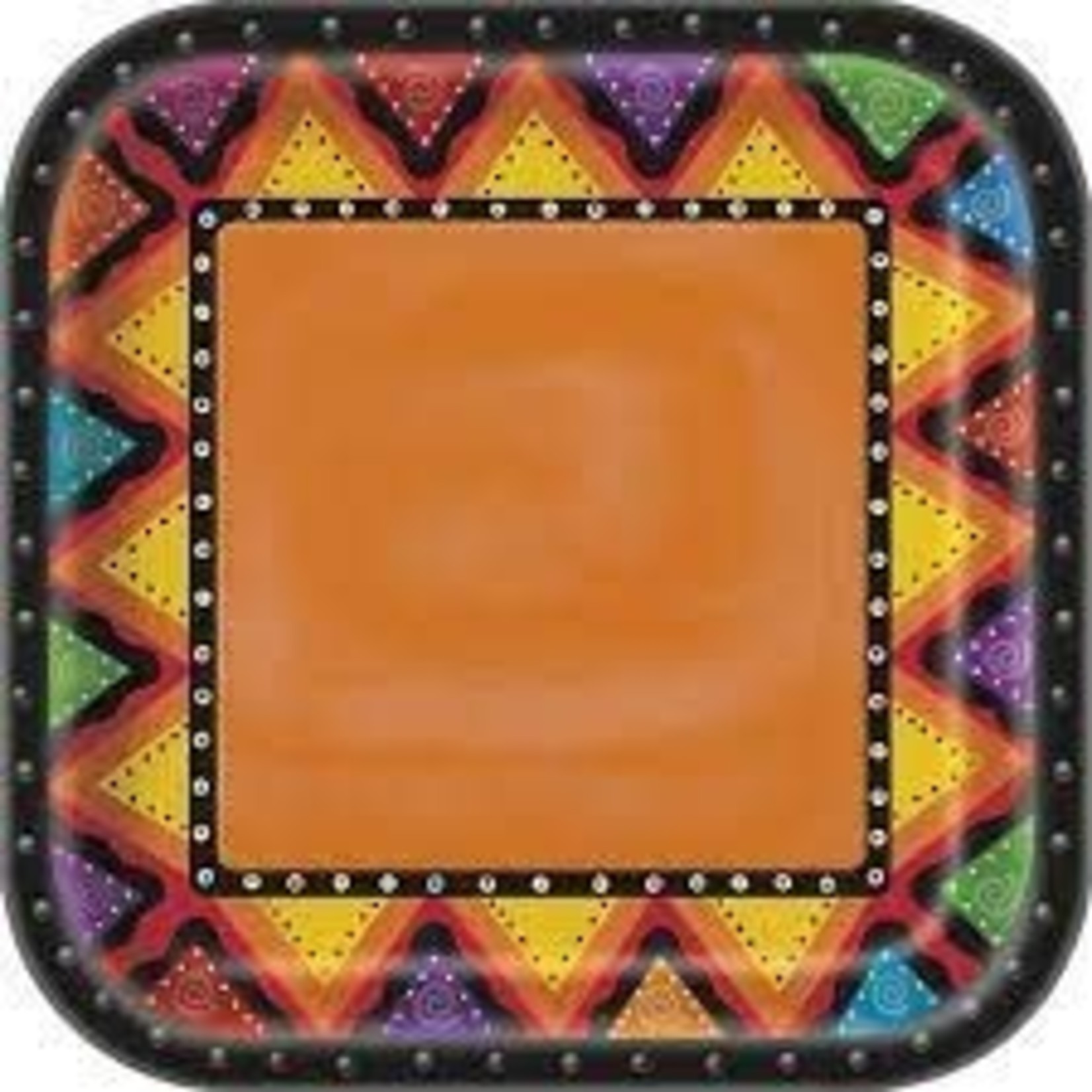 Fiesta Square Plate 8.5 in