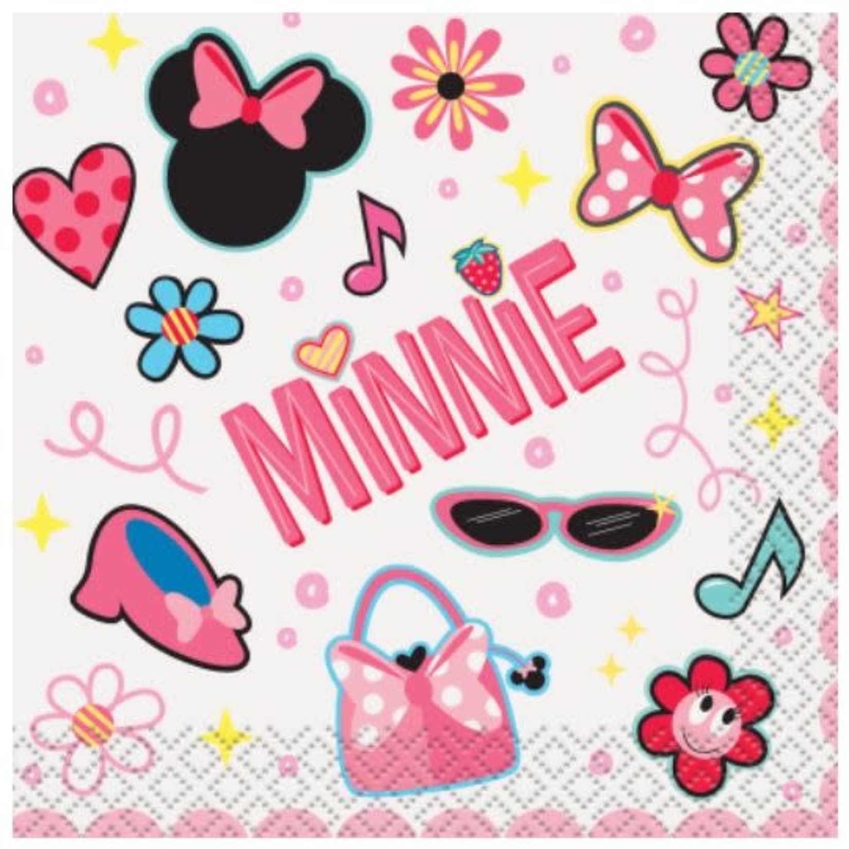 Minnie Junior Napkins 16ct