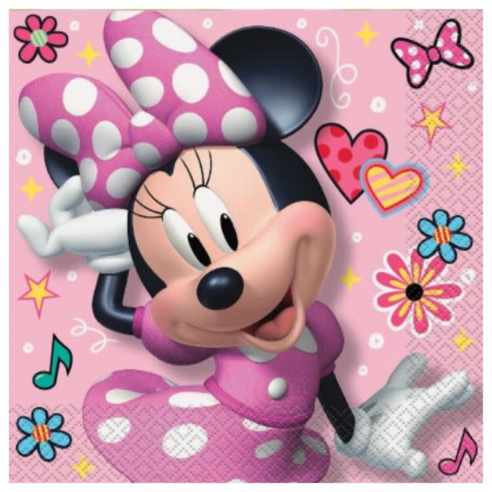 Minnie Junior Luncheon Napkins 16ct