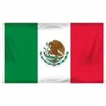 Mexico Flag 3ft x 5ft