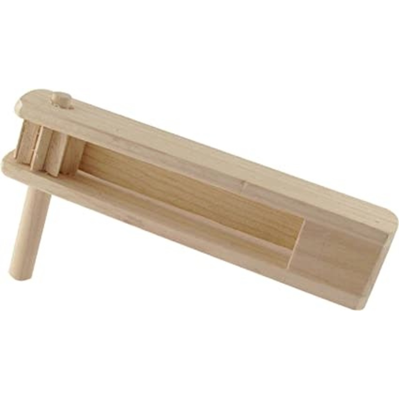 Matraca De Madera Chica