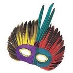 Feather Mask