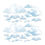 Fluffy Cloud Props 23pcs