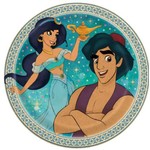 Aladdin 7" Plates 8ct