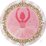 Twinkle Toes 9" Plates 8pcs