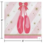 Twinkle Toes Napkins 16pcs