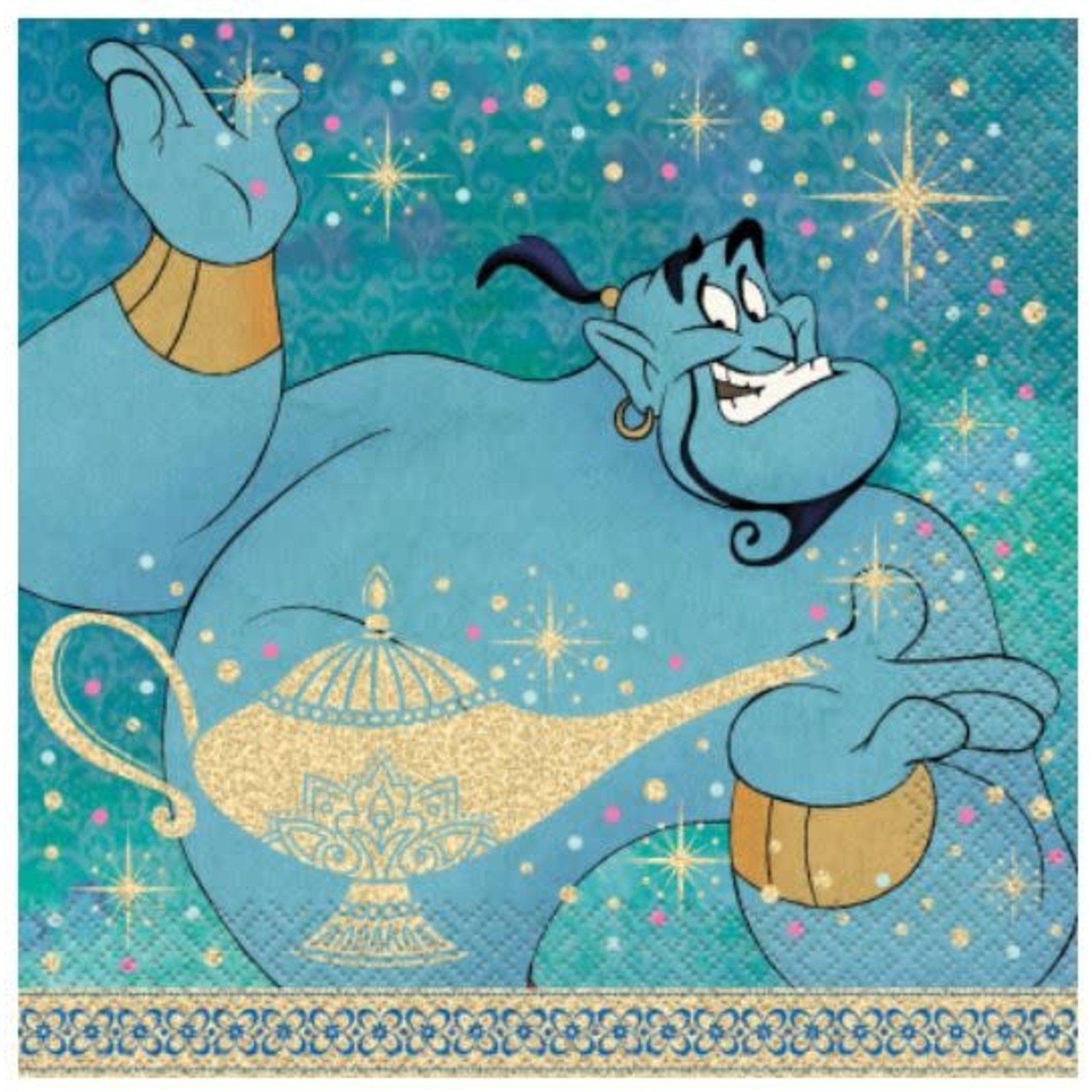 Aladdin Luncheon Napkins 16ct