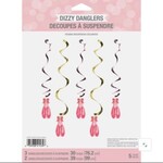 Twinkle Toes Dizzy Danglers 5ct