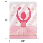 Twinkle Toes Treat Bags 10ct